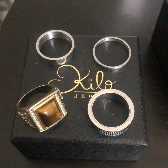 Men’s rings - Picture 1 of 8